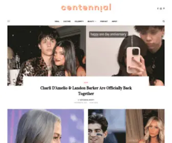 Centennialbeauty.com(Centennial World) Screenshot