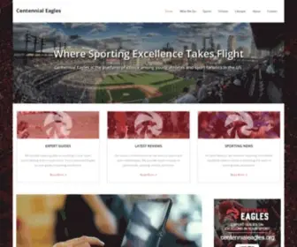 Centennialeagles.org(Centennial Eagles) Screenshot