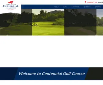 Centennialgc.com(Centennialgc) Screenshot