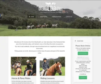 Centennialglenstables.com(Centennialglenstables) Screenshot