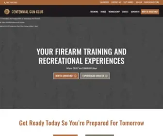 Centennialgunclub.org(Centennial Gun Club) Screenshot