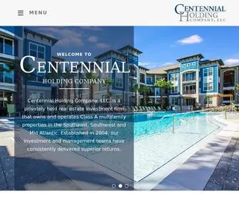Centennialholdingco.com(Centennial Holding Company) Screenshot