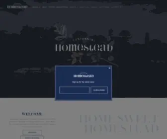 Centennialhomestead.com.au(Centennial Homestead) Screenshot