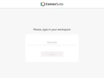 Center-Suite.com(Center Suite) Screenshot