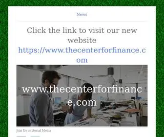 Center4Finance.com(The Center for Institutional Finance) Screenshot