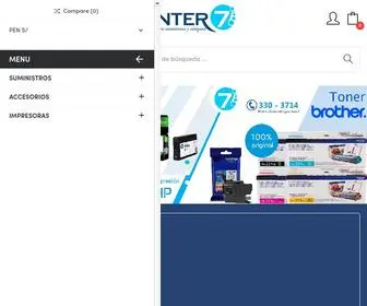 Center7.com.pe(Center 7) Screenshot