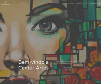 Centerartes.com(Início) Screenshot