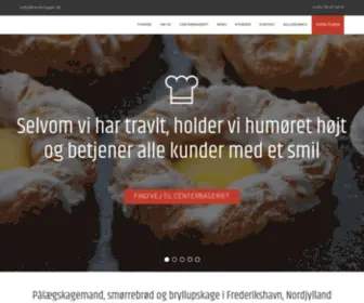 Centerbager.dk(Centerbageriet) Screenshot
