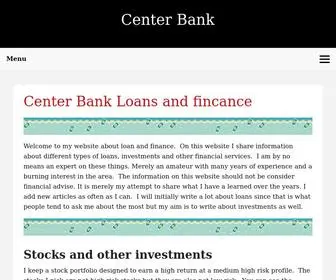 Centerbankjax.com(Center Bank) Screenshot