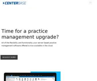 Centerbase.com(Centerbase CloudBased Law Firm Management & Growth Platform) Screenshot