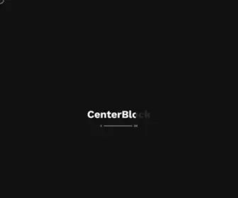 Centerblock.co(01 NFT PortfolioManagement A concierge approach to create) Screenshot