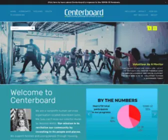 Centerboard.org(Centerboard is a 501c(3)) Screenshot