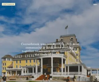 Centerbrook.com(Architecture Firm in CT) Screenshot