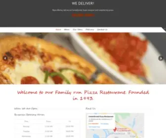 Centerbrookpizza.com(Centerbrook Pizza Restaurant) Screenshot