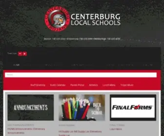 Centerburgschools.org(Centerburg Local Schools) Screenshot