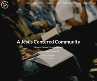 Centerchurchdenver.com(On Mission) Screenshot