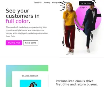 Center.com(Powerful, Easy-To-Use Marketing Automation) Screenshot
