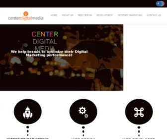 Centerdigimedia.com(Center Digital Media) Screenshot