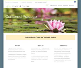 Centeredpractice.com(Centered Practice) Screenshot