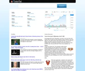 Centerfind.com(Search Engine) Screenshot