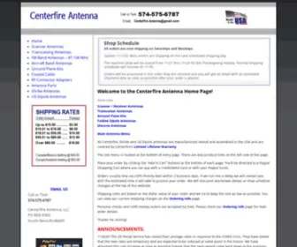 Centerfireantenna.com(Centerfire Antenna) Screenshot