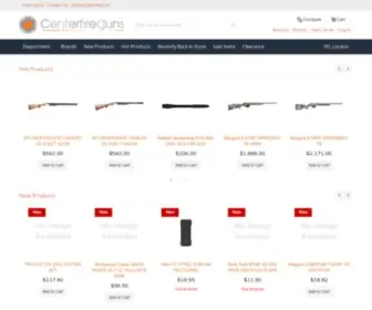 Centerfireguns.com(Guns For Sale) Screenshot