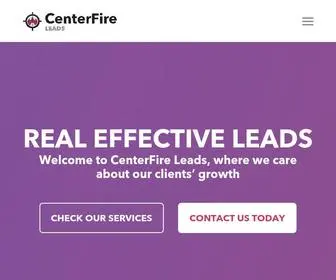 Centerfireleads.com(Center Fire Leads) Screenshot