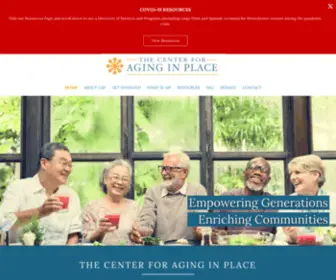 Centerforaginginplace.org(Center For Aging In Place) Screenshot