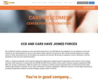 Centerforcardonations.com(Center for car donations) Screenshot