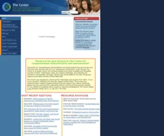 Centerforcsri.org(Centerforcsri) Screenshot