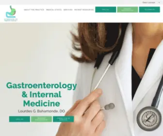 Centerfordigestivehealing.com(Now accepting Telehealth appointments) Screenshot