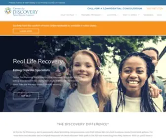 Centerfordiscovery.com(Center For Discovery) Screenshot