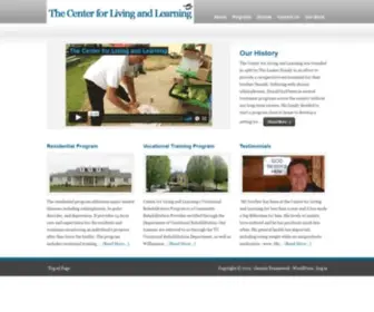 Centerforlivingandlearning.com(Franklin, TN) Screenshot