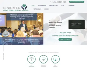 Centerforlongtermcareplanning.com(Long Term Care Insurance Company Boca Raton) Screenshot