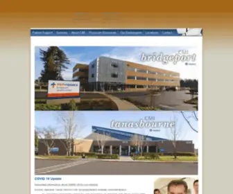 Centerformedicalimaging.com(Center for Medical Imaging) Screenshot