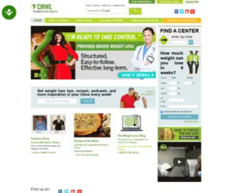 Centerformedicalweightloss.com(The Center for Medical Weight Loss) Screenshot