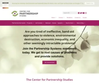 Centerforpartnership.org(This site) Screenshot