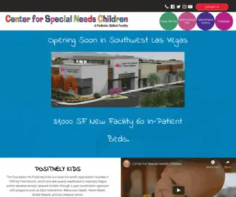 Centerforspecialneedschildren.com(Center for Special Needs Children) Screenshot