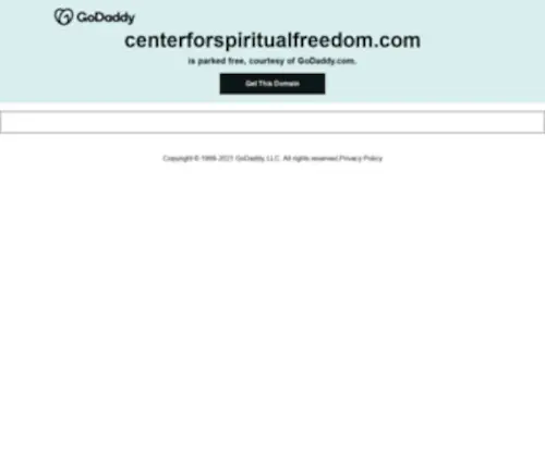 Centerforspiritualfreedom.com(THE CENTER FOR PERSONAL WELL) Screenshot