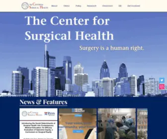 Centerforsurgicalhealth.org(Center for Surgical Health) Screenshot