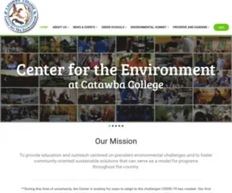 Centerfortheenvironment.org(Center for the Environment) Screenshot