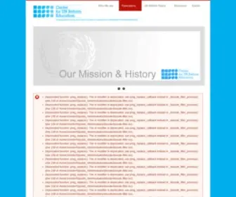 Centerforunreform.org(Center for UN Reform Education) Screenshot