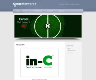 Centerforward.com(Centerforward Web Services) Screenshot