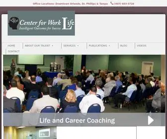 Centerforworklife.com(Center for Work Life) Screenshot