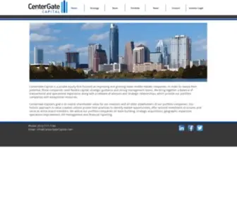 Centergatecapital.com(Centergatecapital) Screenshot