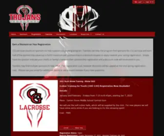 Centergrovelacrosse.com(Center Grove Lacrosse) Screenshot