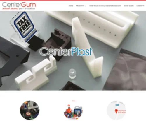 Centergum.it(Center Gum) Screenshot