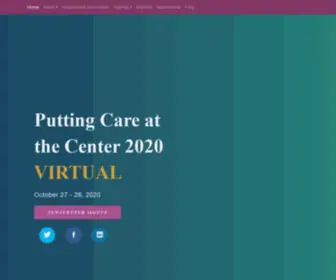 Centering.care(Putting Care at the Center 2021 Putting Care at the Center 2021 Putting Care at the Center 2021) Screenshot