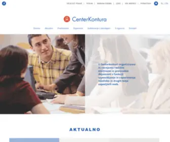 Centerkontura.si(Domov) Screenshot