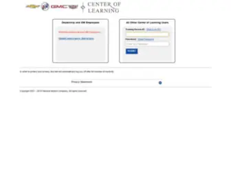 Centerlearning.com(Center of Learning) Screenshot